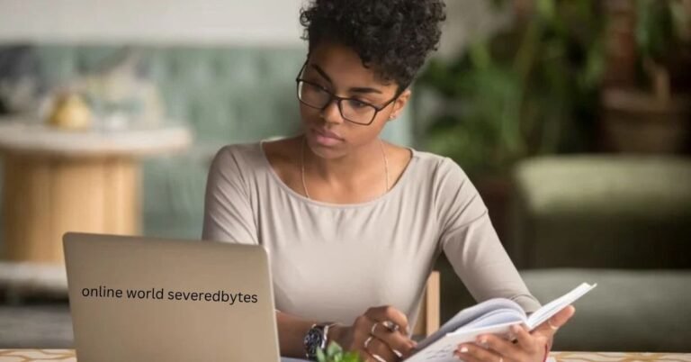 Online world severedbytes