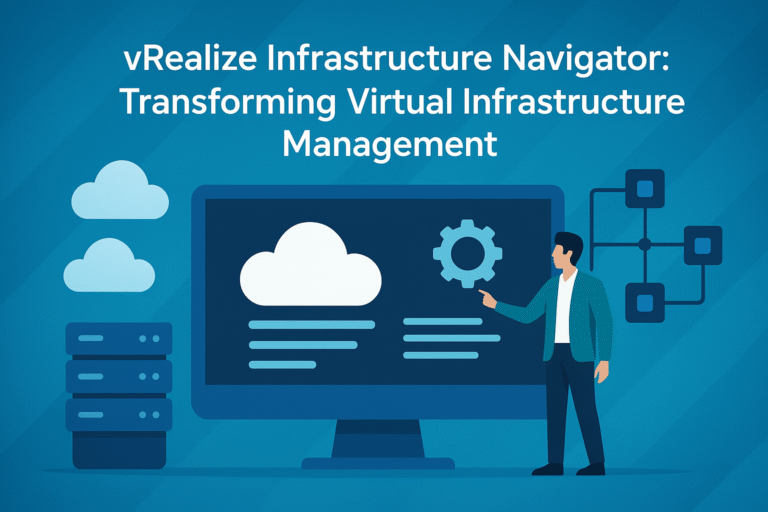 Vrealize infrastructure navigator