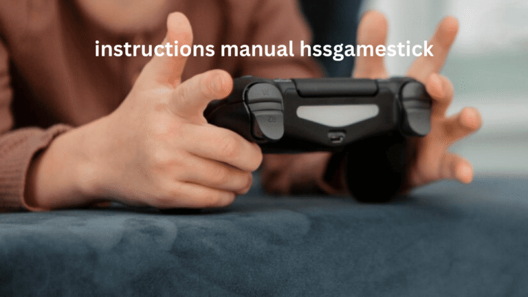 Download manual hssgamestick