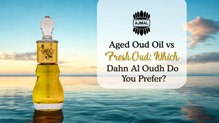 Aged Oud Oil vs Fresh Oud